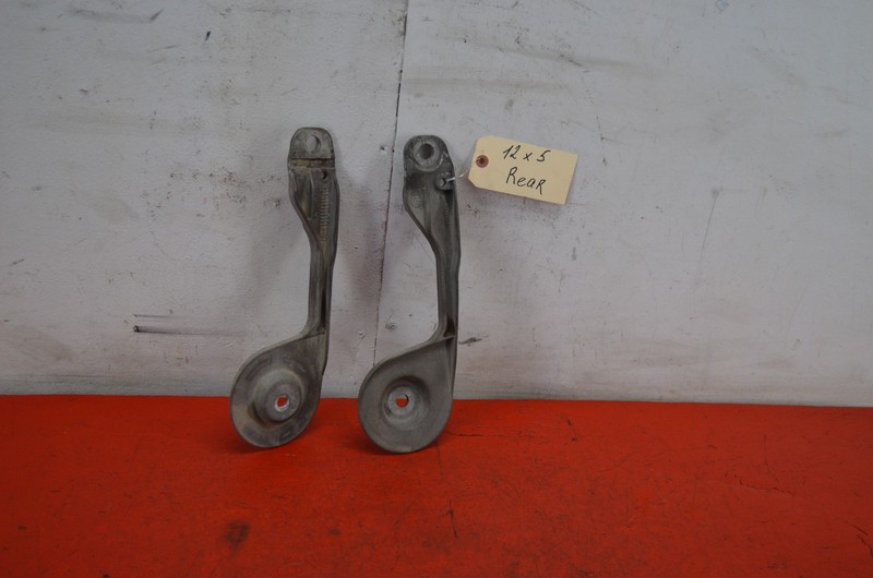 07-13 BMW E70 X5 REAR LEFT / RIGHT SUBFRAME ROD SUPPORT CONTROL ARM SET OEM