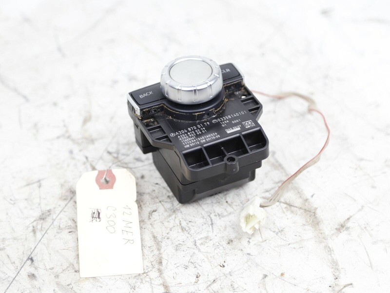 12-15 Mercedes W204 C250 C300 E400 Console Head Controller Knob Multi Switch OEM