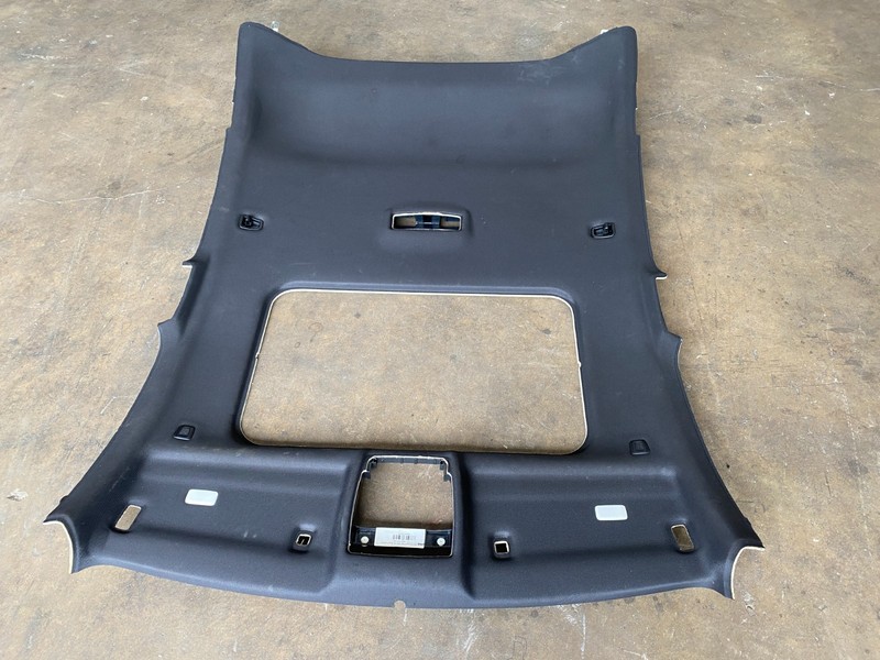 2015-2016 BMW F36 428I 435I GRAN COUPE HEADLINER BLACK ANTHRACITE OEM #A0.26