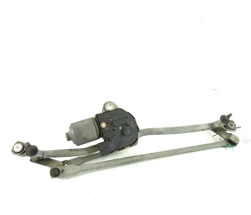 2009-2011 Audi A6 Windshield Wiper Transmission Linkage W/ Motor OEM