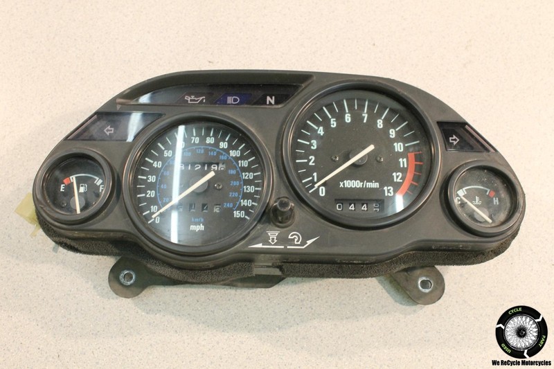 2003 Kawasaki Concours 1000 Zg1000a Speedo Tach Gauges Display Cluster ZG 03