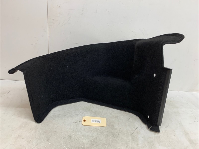 12-16 Tesla Model S Right Hand Upper Extended Carpet Trim 1007319-00 25076 UP