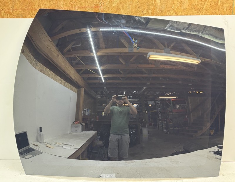 2018-2021 Tesla Model S Panoramic Roof Glass 1032766-00-E