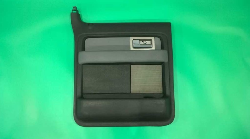 09-14 F150 XLT 5.0L AT DRIVER LEFT REAR INTERIORDOOR PANEL OEM 2590-138