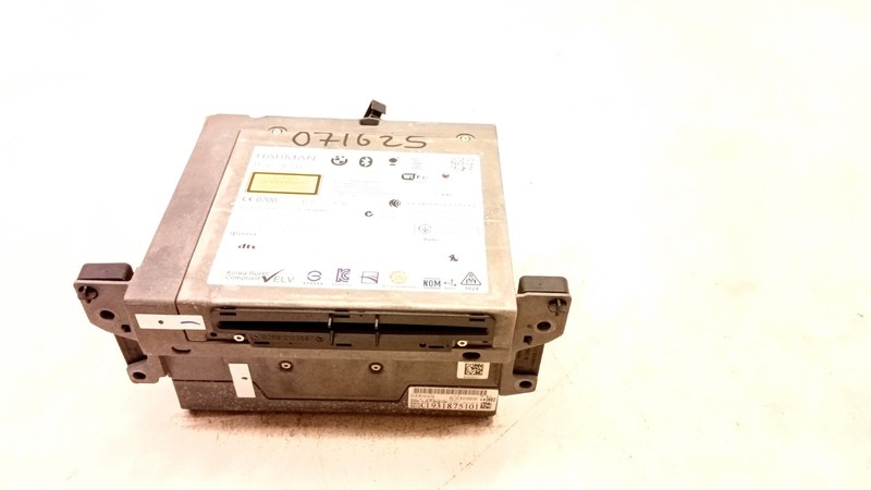 09-13 BMW F01 F02 750i535i M5 RADIO CONTROL UNIT MULTIMEDIA NAVIGATION OEM 071