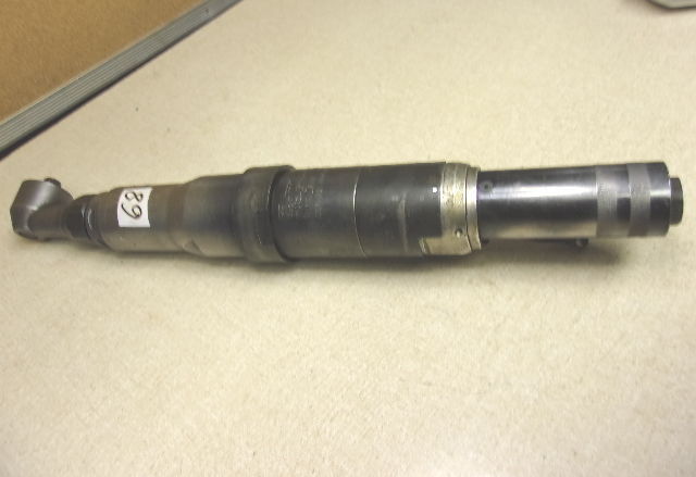 USED INGERSOLL RAND 20-1/4" INLINE PNEUMATIC RATCHET 9TP53TT, 500 RPM FREE SHIP
