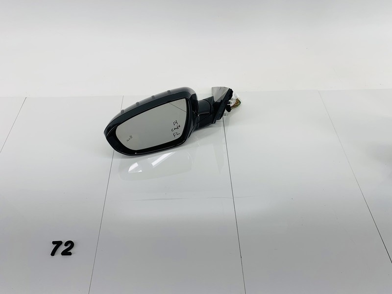 14-16 KIA CADENZA FRONT LEFT DRIVER SIDE DOOR EXTERIOR VIEW MIRROR OEM