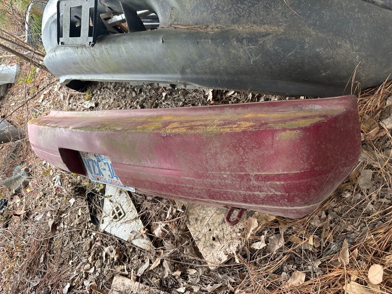 89-94 NISSAN 240SX 240 SX S13 HATCH REAR BUMPER COVER W/ REINFORCEMENT