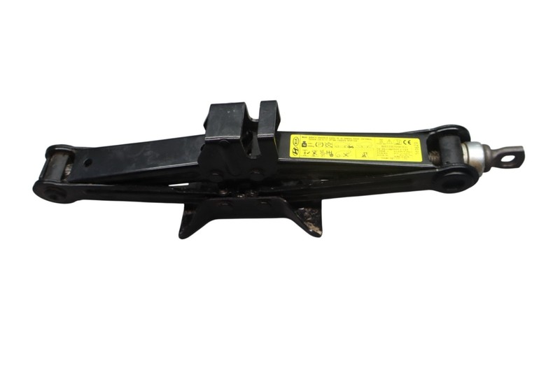 11-14 Hyundai Genesis Emergency Spare Wheel Tire Lift Jack Tool Black Oem