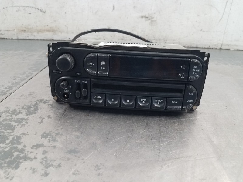 2004 Jeep Wrangler TJ Rubicon 4x4 AM FM CD Radio#1660 B1