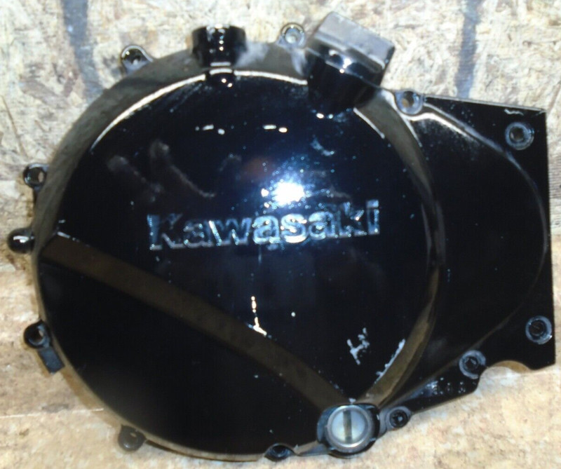 1998 Kawasaki Ninja EX500 EX 500 D Engine Clutch Cover Panel EX500D Case Motor