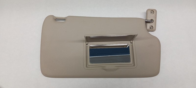 11-'19 FORD FIESTA left driver Sun visor w/o sunroof OEM Grade A!