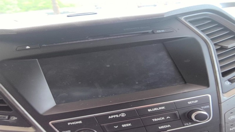 Audio Equipment Radio Canada Market CD Player SWB Fits 17-18 SANTA FE 1633542