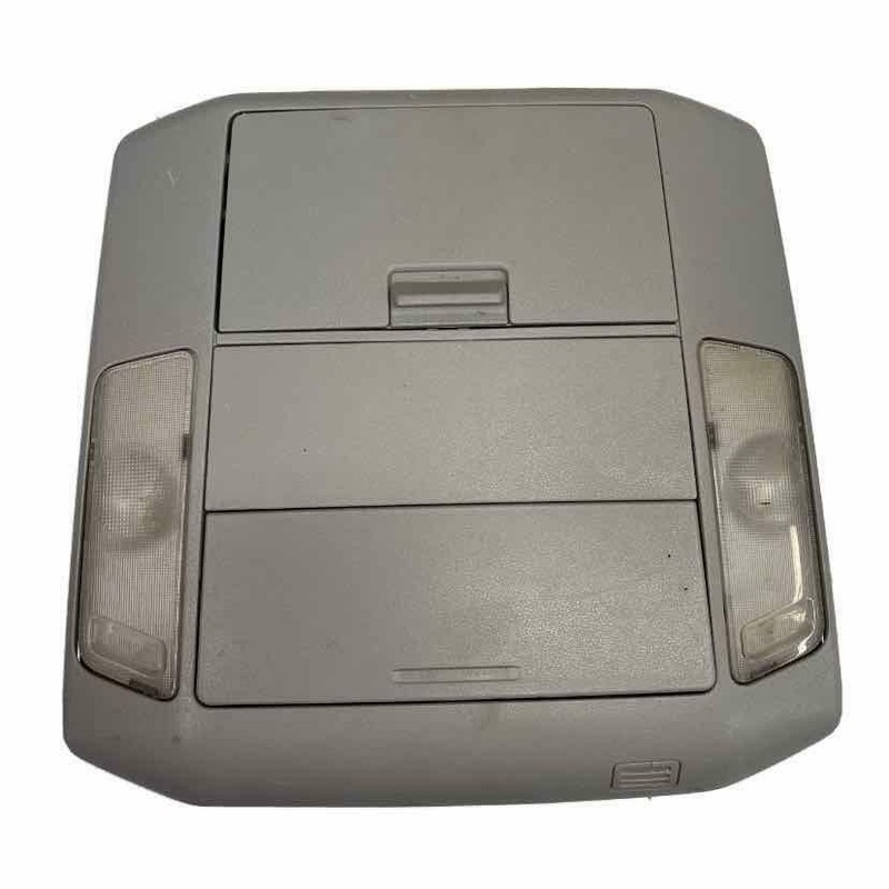 07 13 TOYOTA TUNDRA EXTENDED CAB ROOF OVERHEAD CENTER CONSOLE ASSY 636500C150B0
