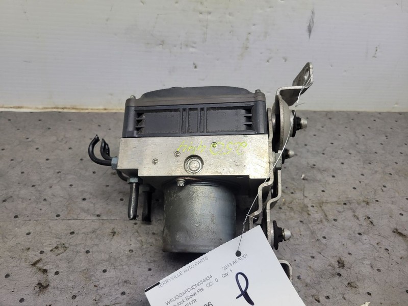 Anti-Lock Brake Part Assembly Without Adaptive Cruise Fits 13-15 AUDI S7 1693348