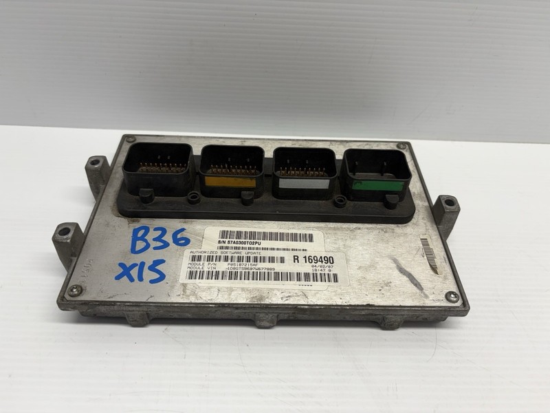 P05187215AF | 2007 Dodge Nitro 4.0L AT ECU PCM ECM Engine Computer
