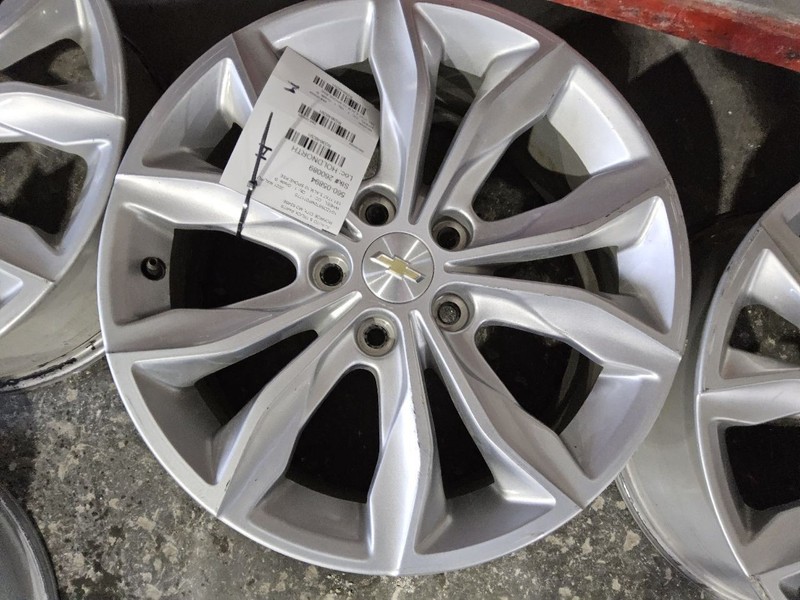 2019-2024 Chevy Malibu Wheel Rim 17x7-1/2 Aluminum Opt RSE