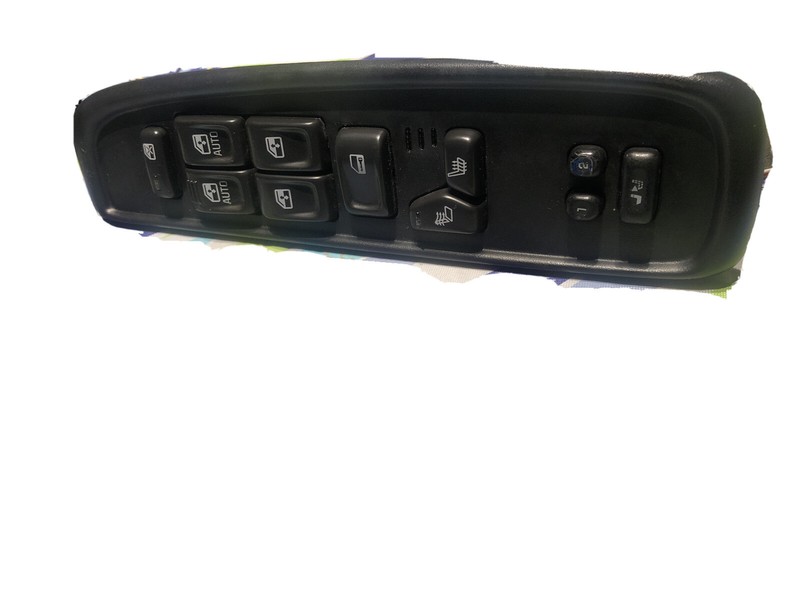2002 2003 2004 2005 ENVOY BRAVADA MASTER POWER SWITCH DRIVER 15063232 BLK