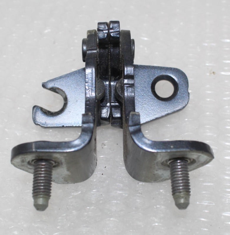 Genuine Tesla Model 3 Rear Left Driver Door Hinge Upper PPSW 11091333-00-F OEM