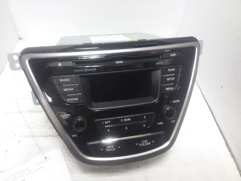 Radio Receiver Coupe Fits 13 ELANTRA 961703X165RA5