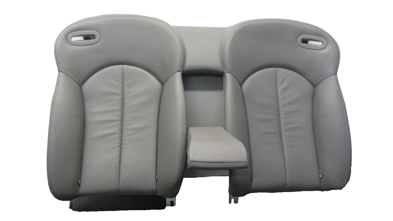 04-09 MERCEDES W209 CONVERTIBLE CLK500 CLK320 CLK550 REAR SEAT UPPER GRAY 0417