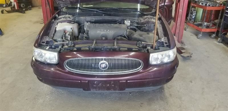 Passenger Rear Window Regulator Electric Fits 00-05 LESABRE 112074