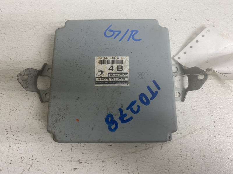 2003 Subaru Legacy 2.5 Engine Computer Module Ecu Ecm Pcm 22611 AH04A Oem