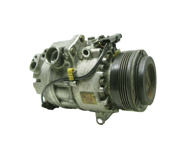 💚 07-10 BMW X5 E70 3.0L AC A/C AIR COMPRESSOR OEM 64529185142