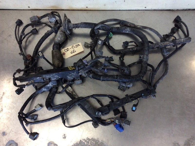 00 01 02 Accord V6 3.0L Engine Wire Harness Loom Used OEM