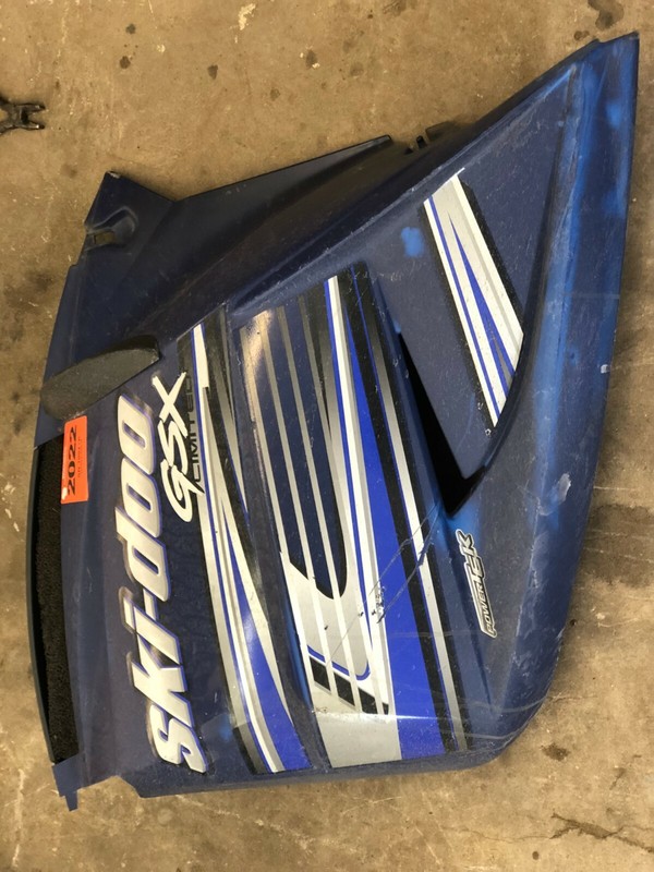 Ski-doo REV GSX 600 800 Left hand panel 517303181 2003-2007