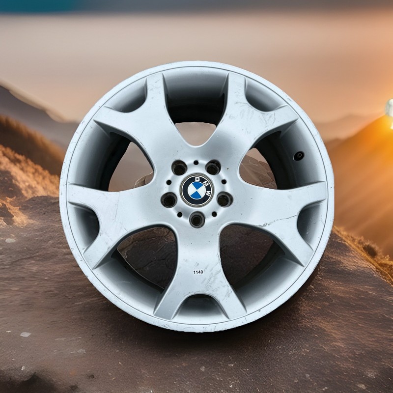 ✅ 2000-06 BMW X5 E53 19x9 Front Factory Alloy Wheel Rim 5 Y Spoke OEM ✅