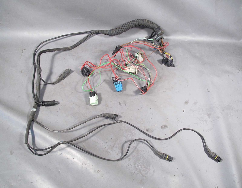 BMW E39 540i 4.4L V8 6-Speed Manual Trans Wiring Harness Complete 2000-2003 OEM