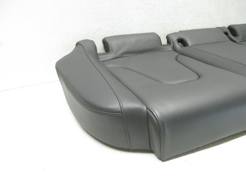 09-16 AUDI B8 A4 SEDAN REAR LOWER BOTTOM SEAT BENCH CUSHION OEM 02142A