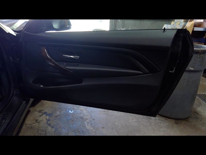 2014 428I BMW Passenger Right Front Door Trim Panel 1450096