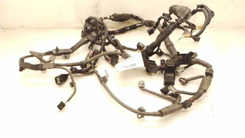 10 11 TOYOTA PRIUS 1.8L FWD AT ENGINE WIRE HARNESS 82121-47010