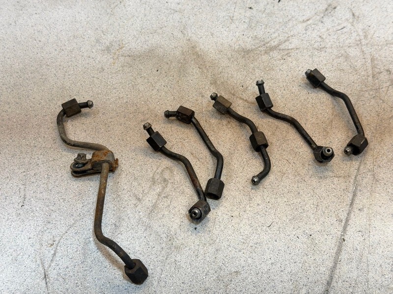04-06 Dodge Mercedes Sprinter 2.7L Diesel Set 6 Injector Fuel Line Lines OM647