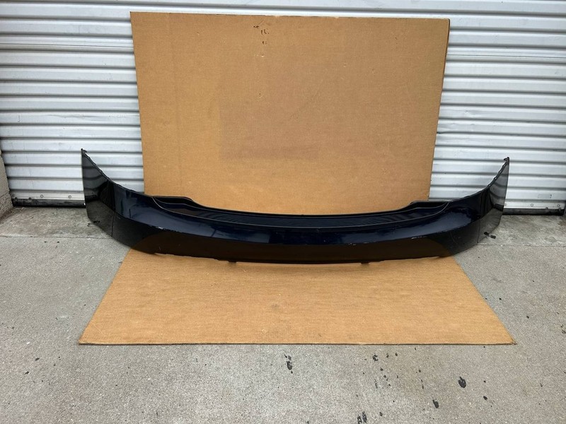 ✅2012-2013 Tesla Model S Rear Bumper Cover Black