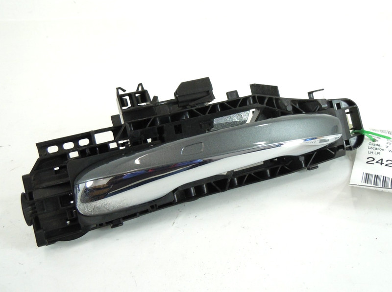 18-21 Mercedes-Benz C300 Sedan Rear Exterior Door Handle Driver Left OEM Keyless
