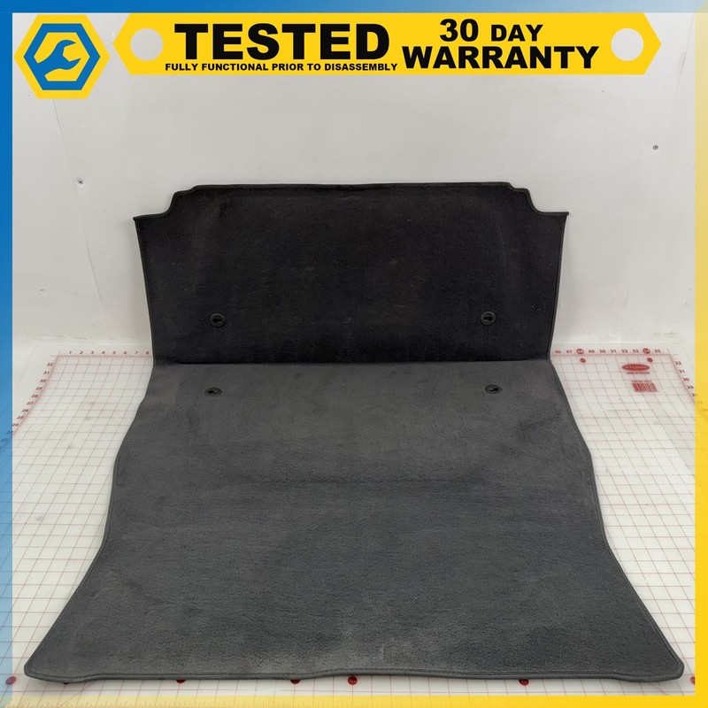 95-01 BMW E38 7-series REAR TRUNK FLOOR CARPET COVER MAT OEM