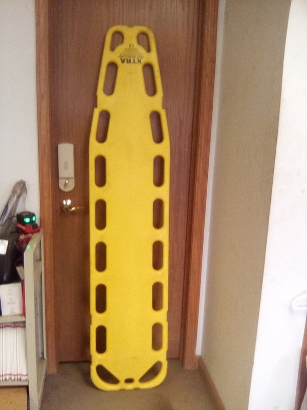 Allied Xtra 72" X-ray Translucent Backboard