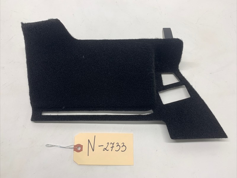 2021-2023 TESLA MODEL X LEFT HAND FOOTWELL COVER 1622097-00-B OEM 2733 B52