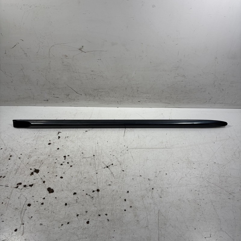 98-02 Honda Accord 4D Left Rear Door Side Protector Molding Dark Blue OEM