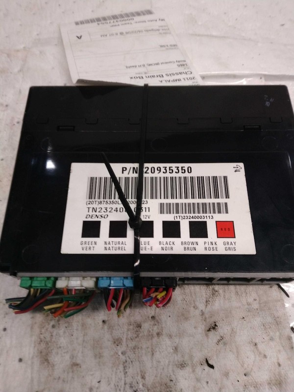 2011 Chevrolet Impala Body Control Module OEM 257203 152K Gold SED 3.50L