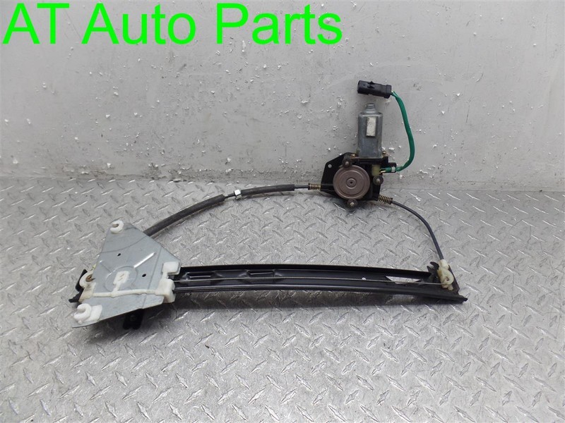 99 00 JEEP GRAND CHEROKEE PASSENGER REAR WINDOW REGULATOR W/MOTOR.