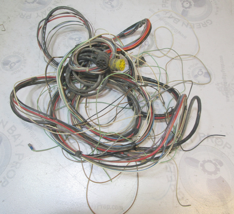 1976 OMC Stringer Ford V8 190 HP Engine to Dash Wire Harness 17.5 Ft