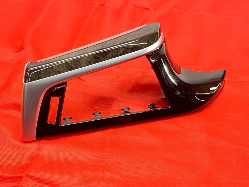17-23 BMW G30 5 Series Front Left Dashboard Poplar Grain Wood AC Trim Cover OEM✅