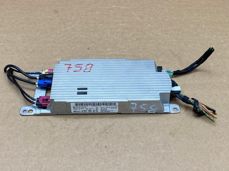 2011 BMW Z4 BLUETOOTH COMUNICATION CONTROL MODULE OEM LOT758