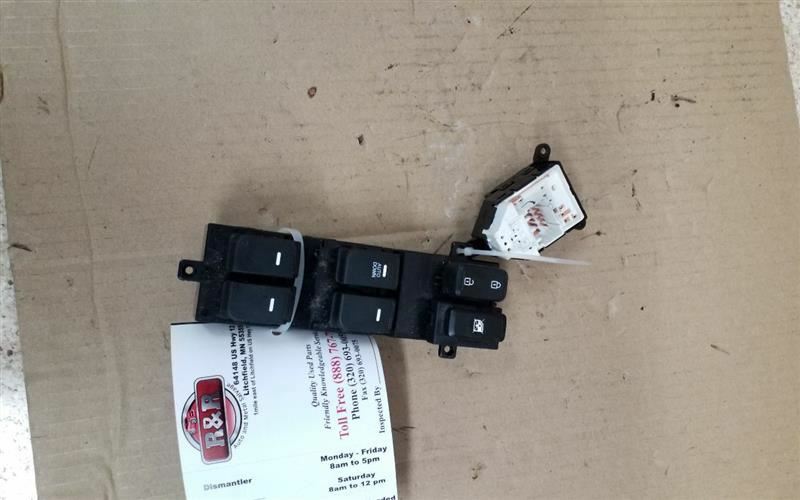 Driver Front Door Switch Driver's Korea Built VIN K Fits 14-16 OPTIMA 225153
