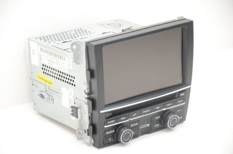 10-16 PANAMERA Turbo AWD Radio Receiver 97064297301