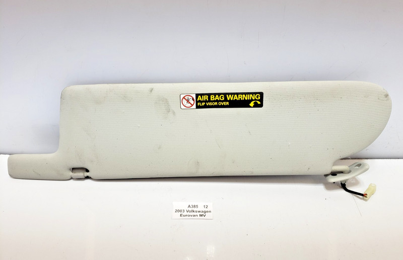 ✅ 99-04 OEM Volkswagen Eurovan MV Front Right Passenger Side Sunvisor Sun Visor*